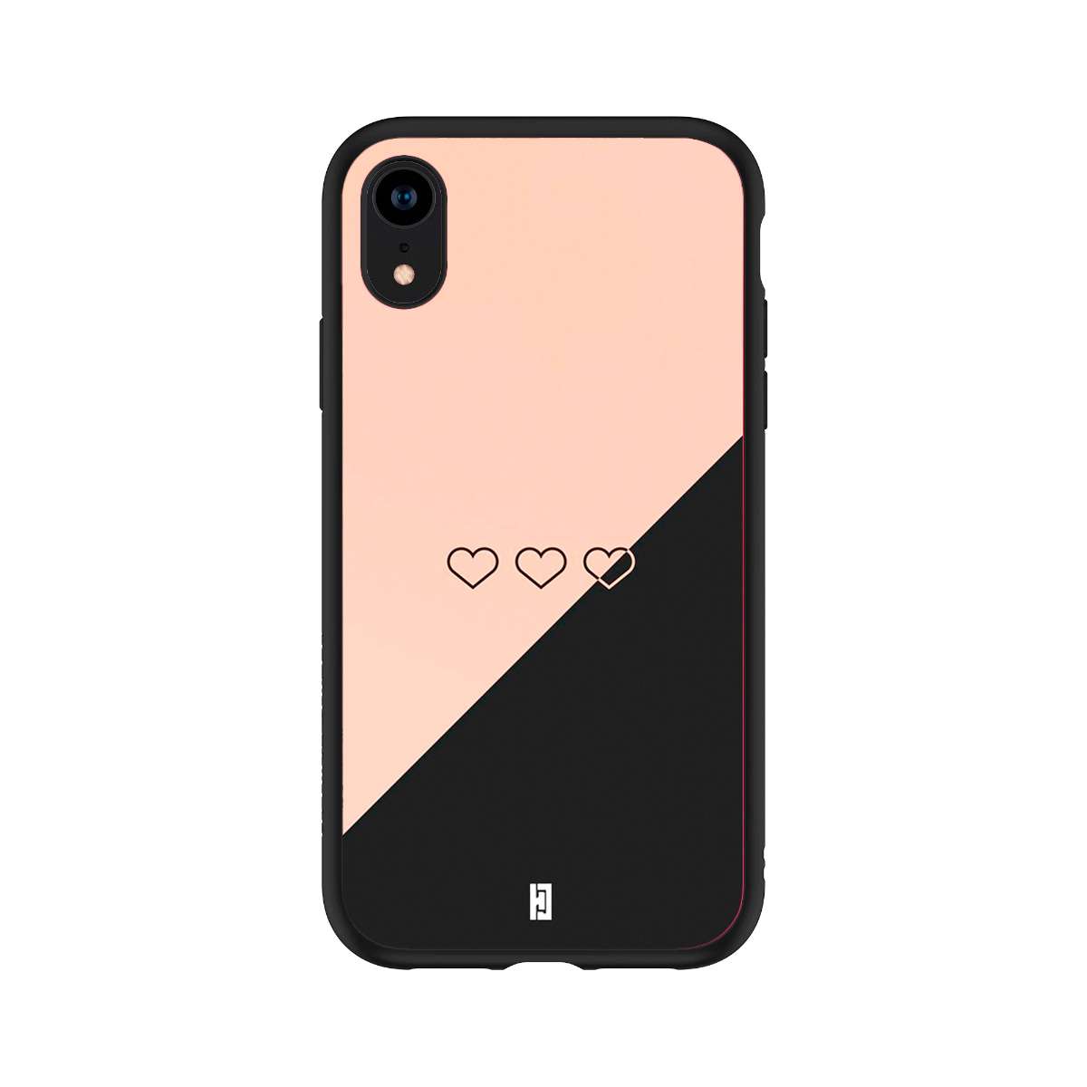 Funda iPhone XR Mini Corazones