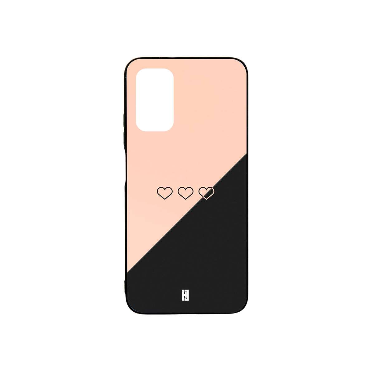 Funda Poco M3 Mini Corazones