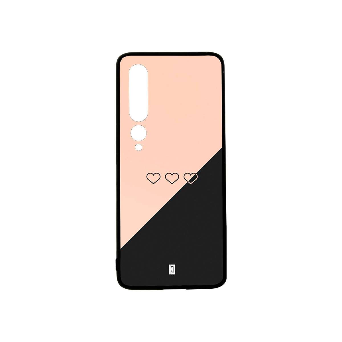 Funda Xiaomi 10 Mini Corazones