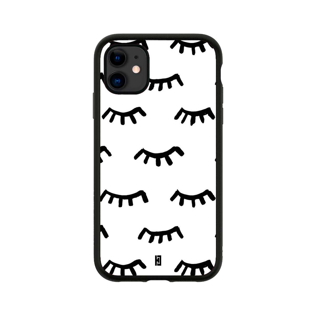 Funda iPhone 11 Ojos Cerrados