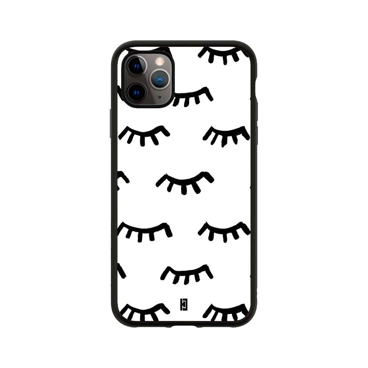 Funda iPhone 11 Pro Ojos Cerrados