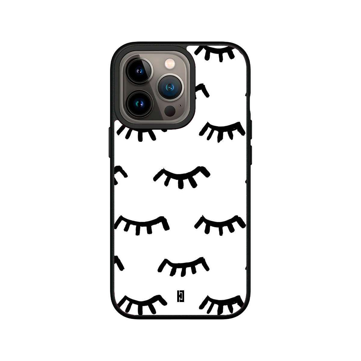 Funda iPhone 12/12 Pro Ojos Cerrados