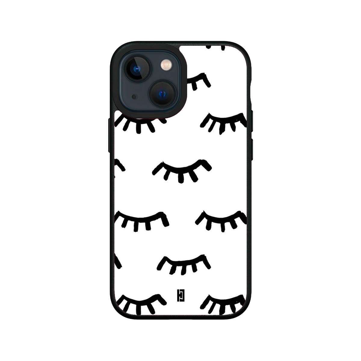 Funda iPhone 12 Mini Ojos Cerrados