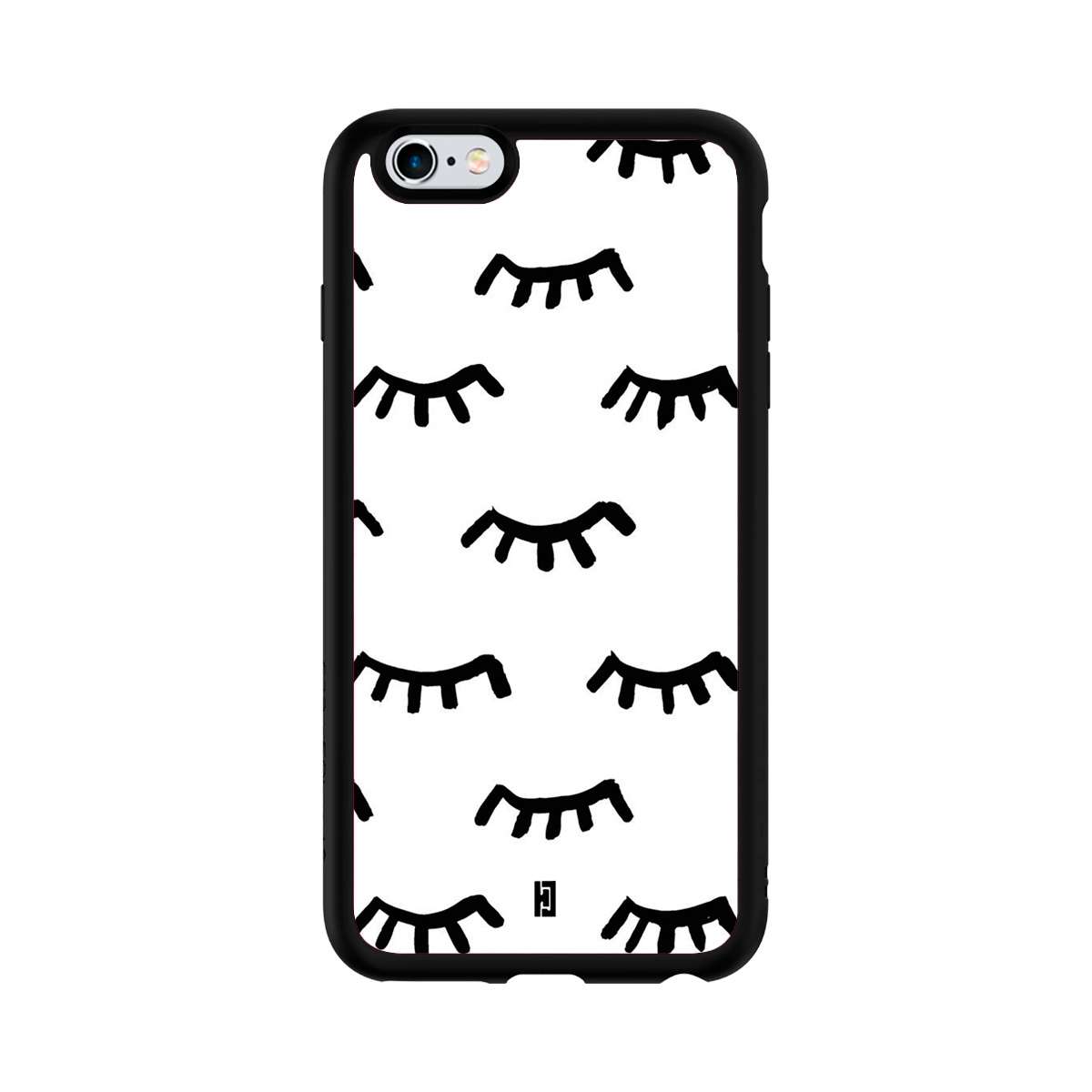 Funda iPhone 6 Ojos Cerrados