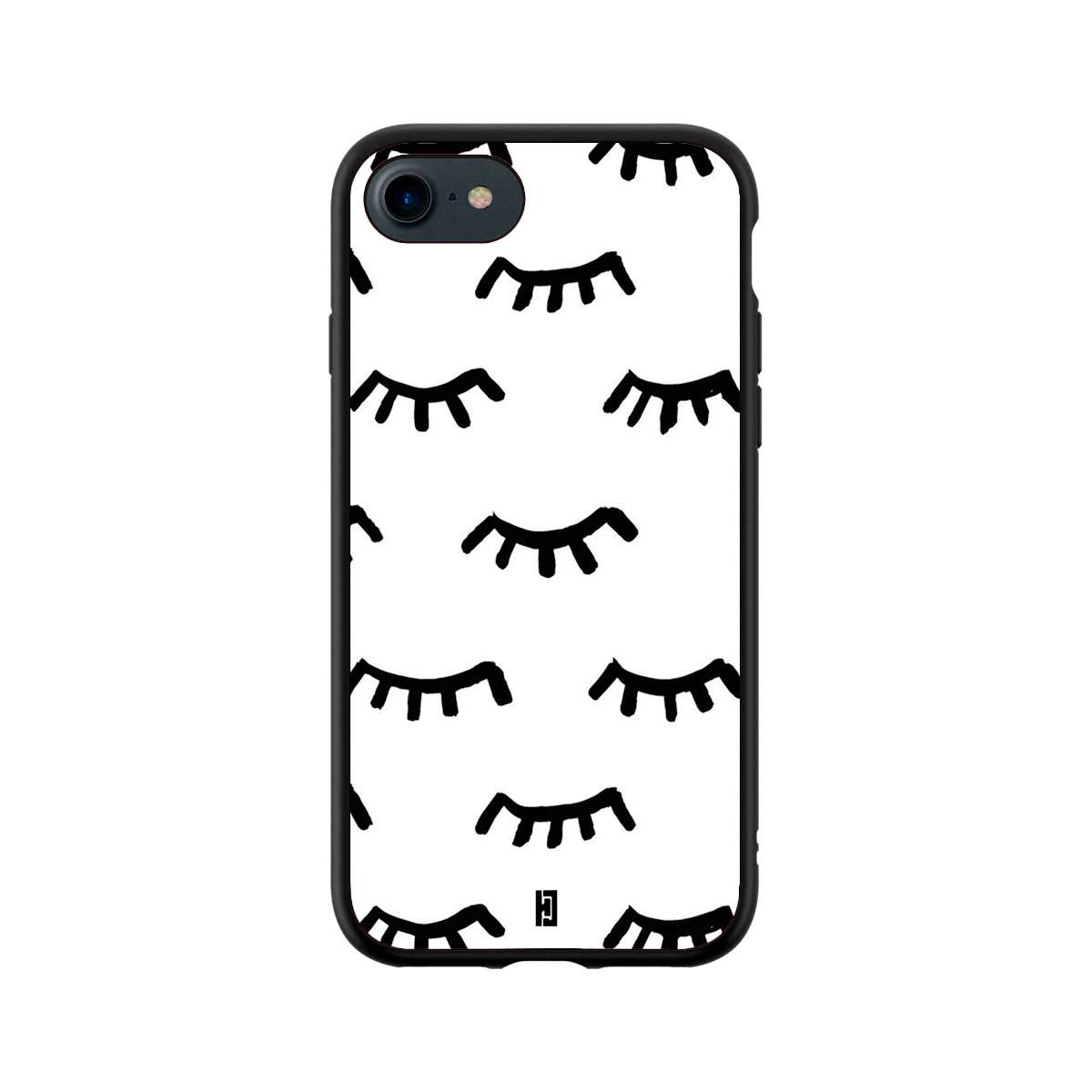 Funda iPhone 7 / 8 Ojos Cerrados