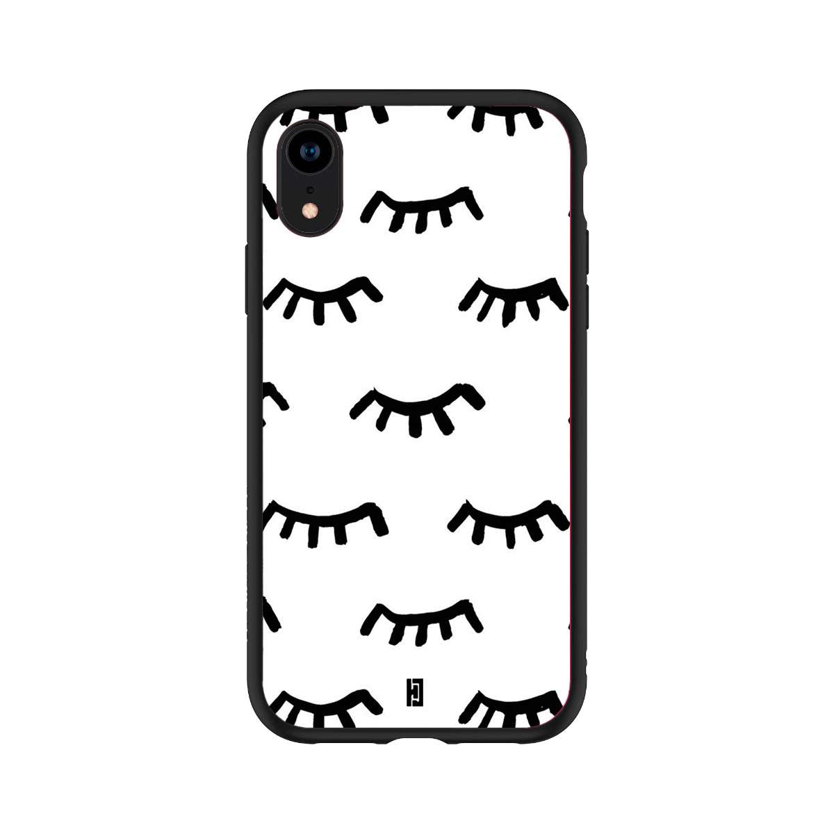 Funda iPhone XR Ojos Cerrados