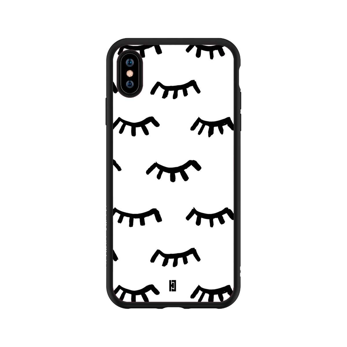 Funda iPhone X/XS Ojos Cerrados