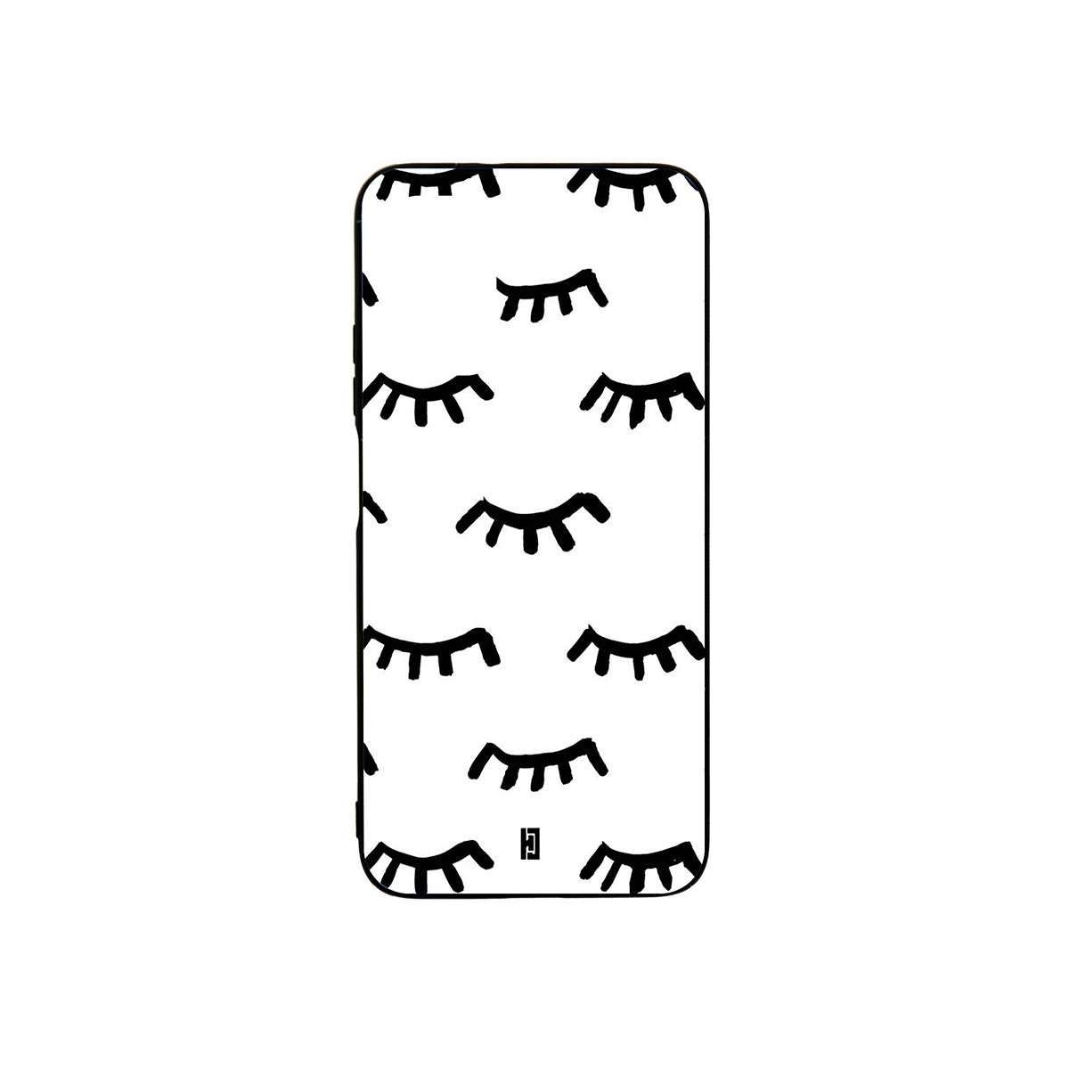 Funda Poco M3 Ojos Cerrados