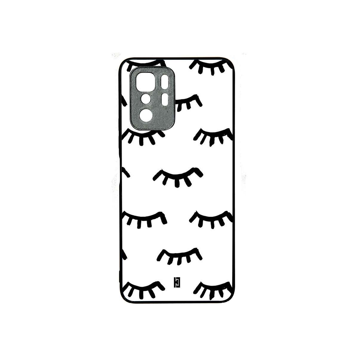 Funda Poco X3 GT Ojos Cerrados