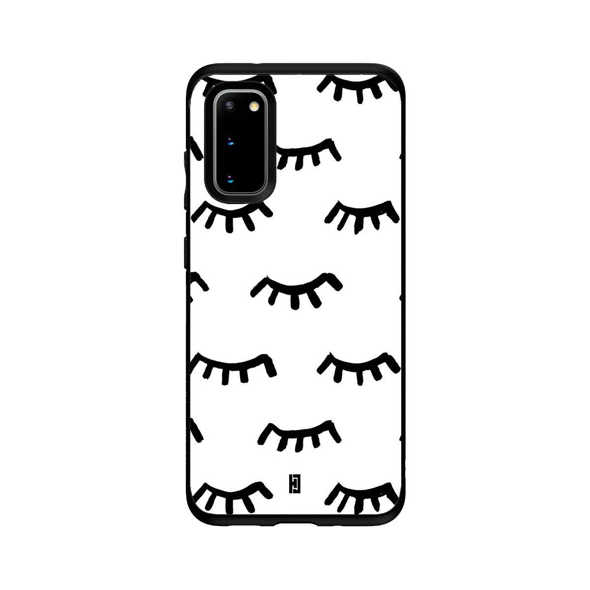 Funda Samsung Galaxy S20 Ojos Cerrados