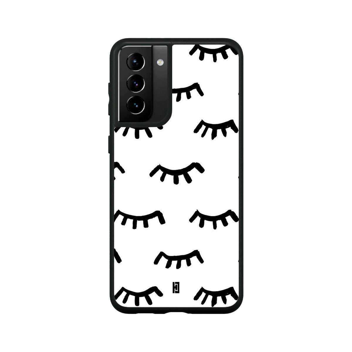 Funda Samsung Galaxy S21 Ojos Cerrados