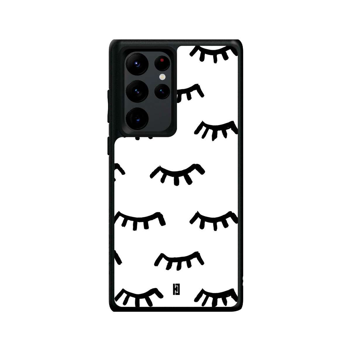 Funda Samsung Galaxy S22 Ultra Ojos Cerrados