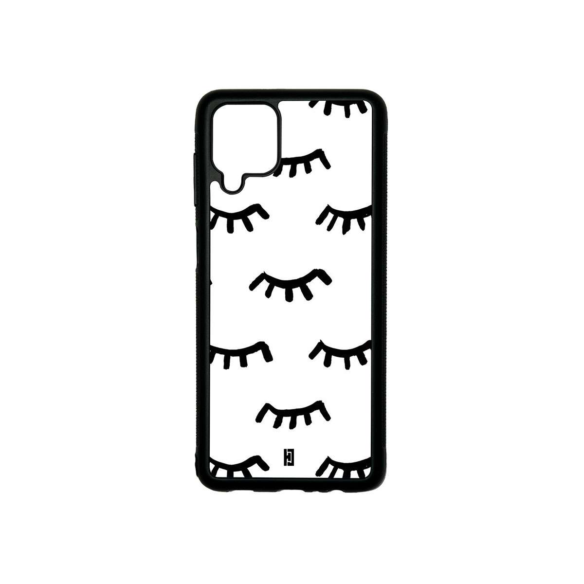 Funda Samsung Galaxy A12 5G Ojos Cerrados