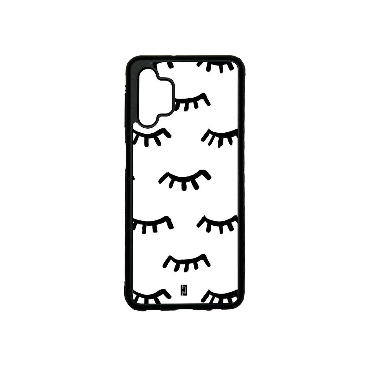 Funda Samsung Galaxy A32 Ojos Cerrados