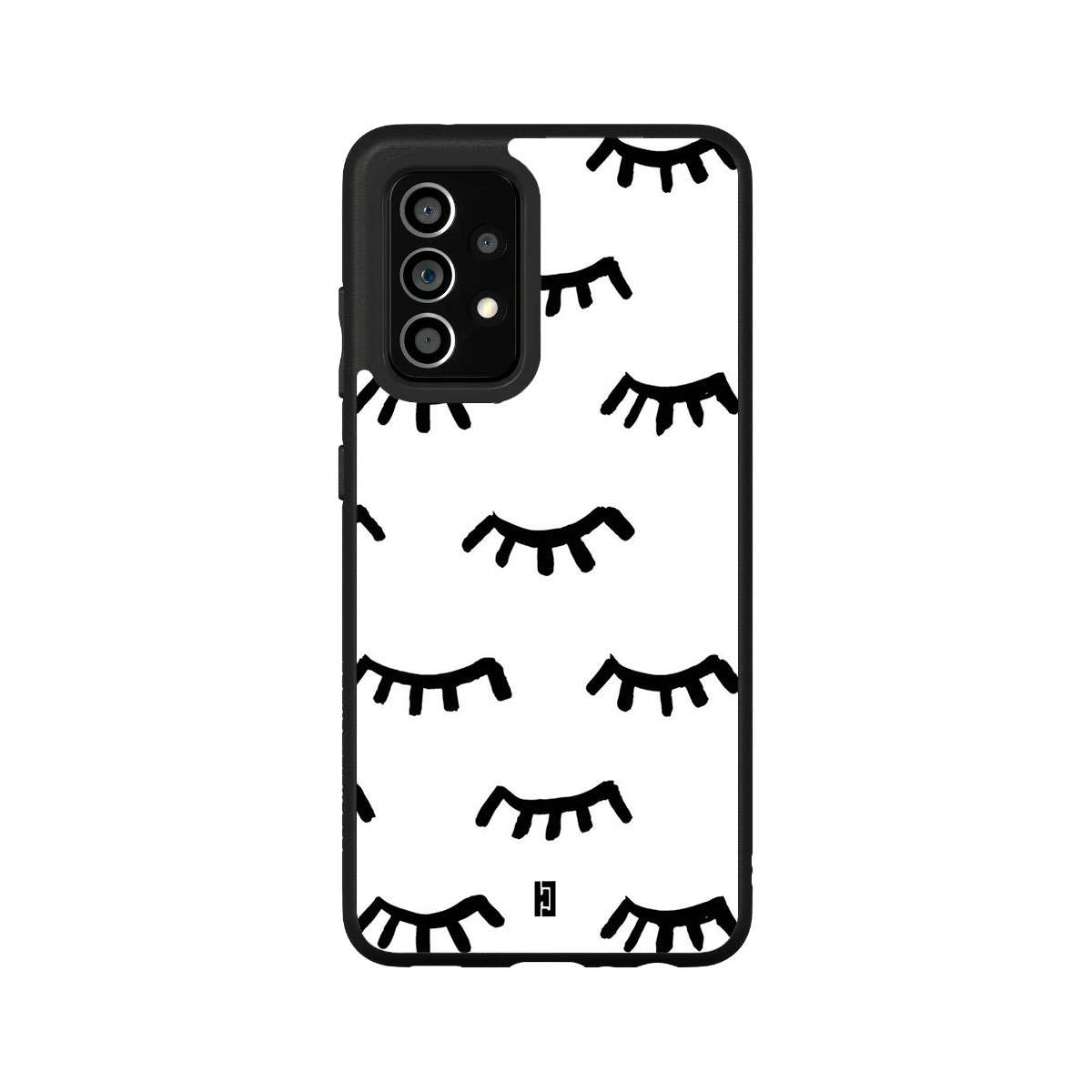 Funda Samsung Galaxy A52/52S Ojos Cerrados