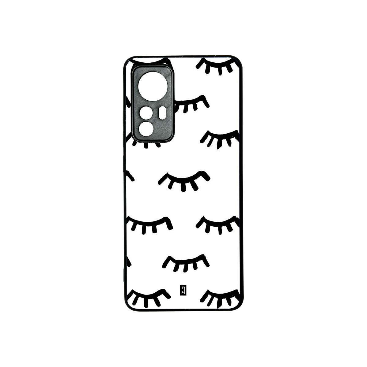 Funda Xiaomi 12/12X Ojos Cerrados