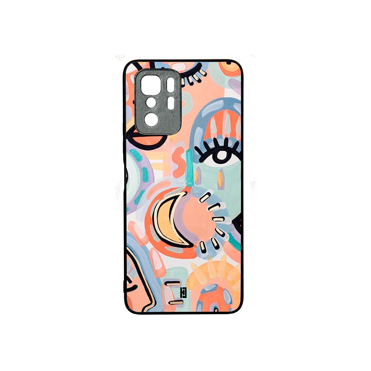 Funda Poco X3 GT Pintura Caras