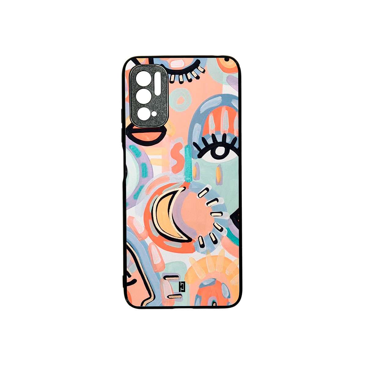 Funda Redmi Note 10 5G Pintura Caras