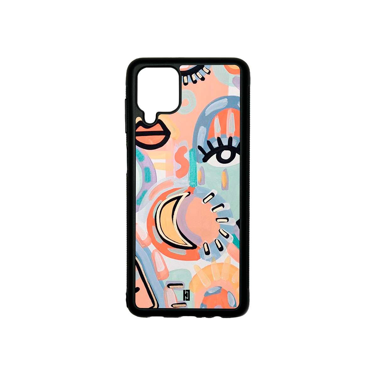 Funda Samsung Galaxy A12 5G Pintura Caras