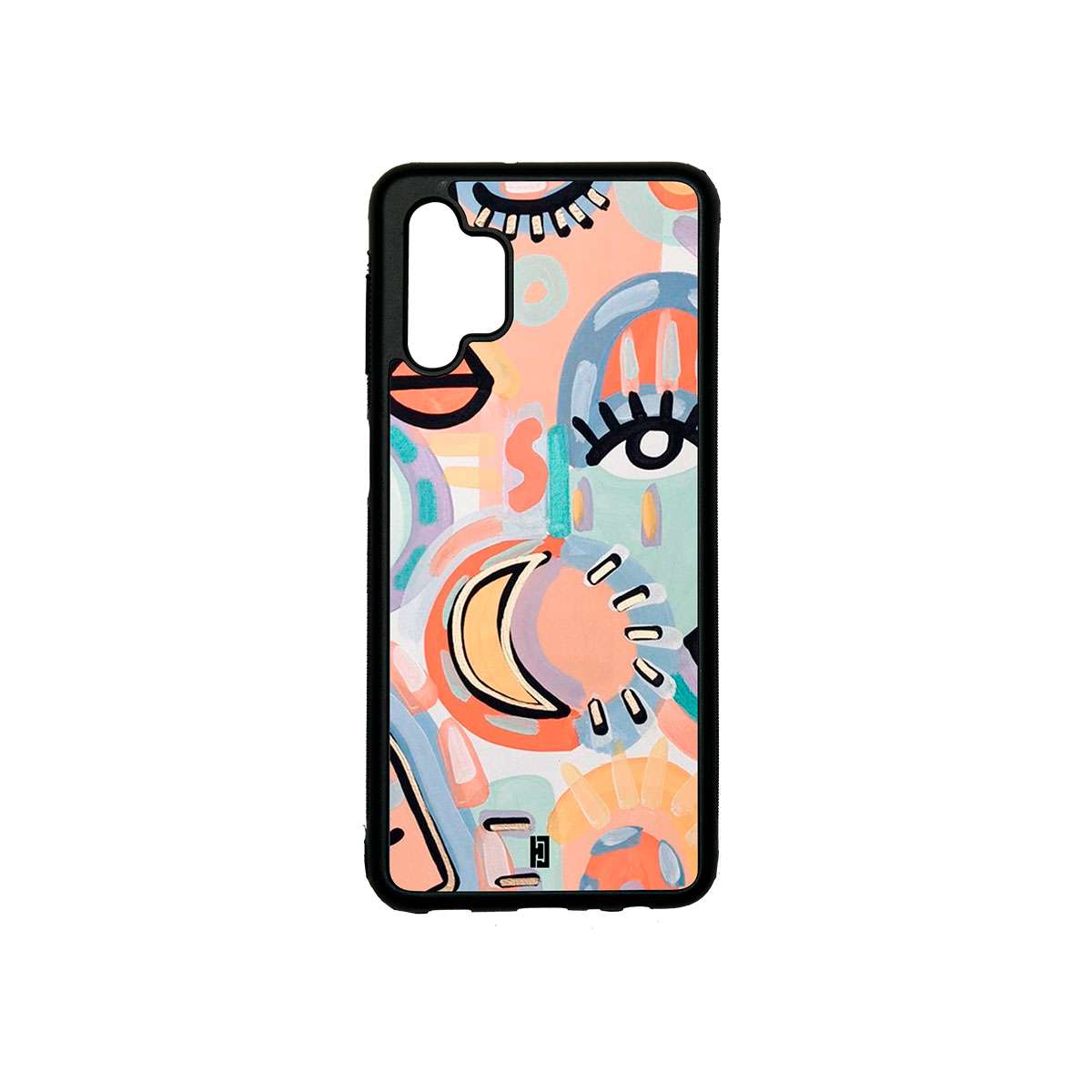 Funda Samsung Galaxy A32 Pintura Caras