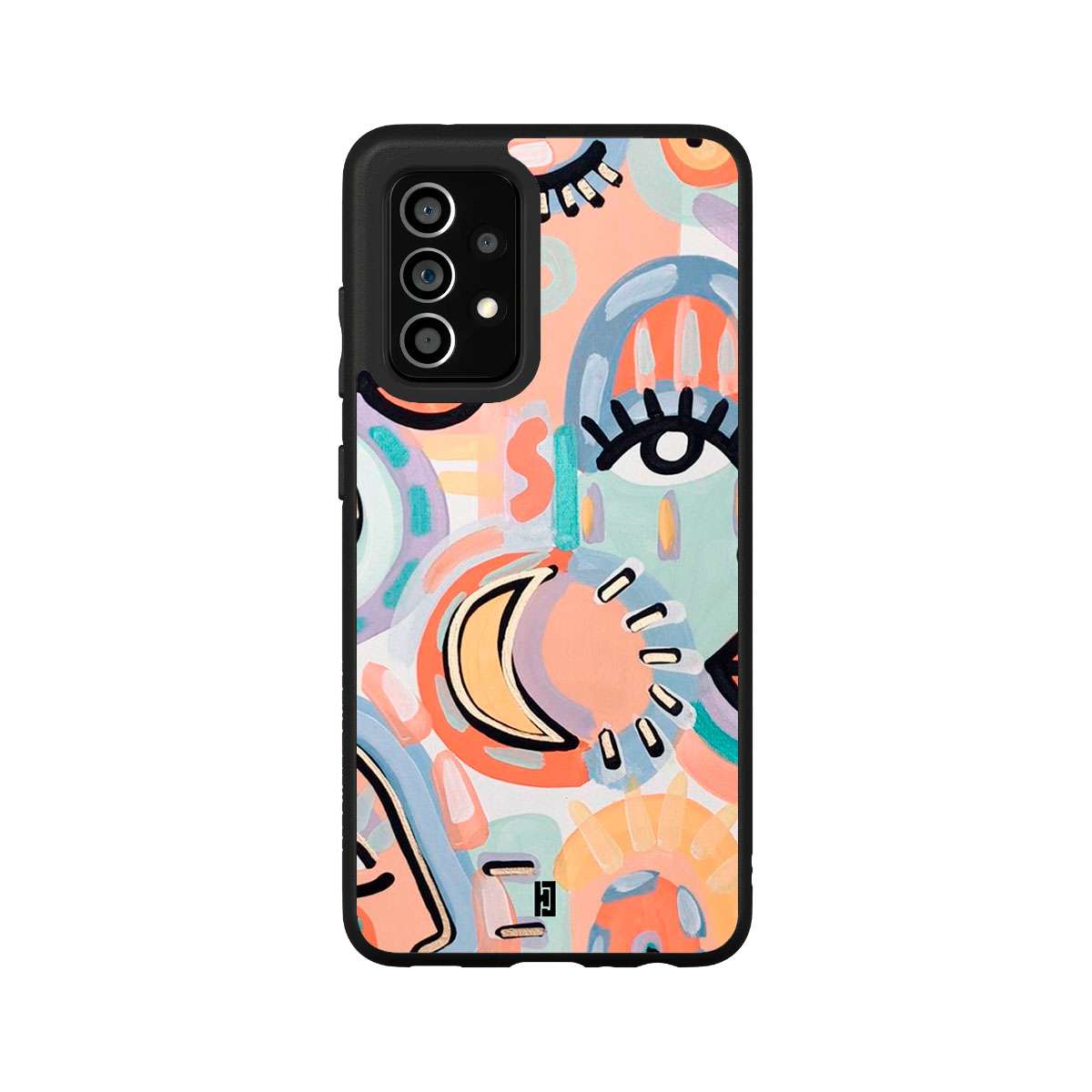 Funda Samsung Galaxy A52/52S Pintura Caras