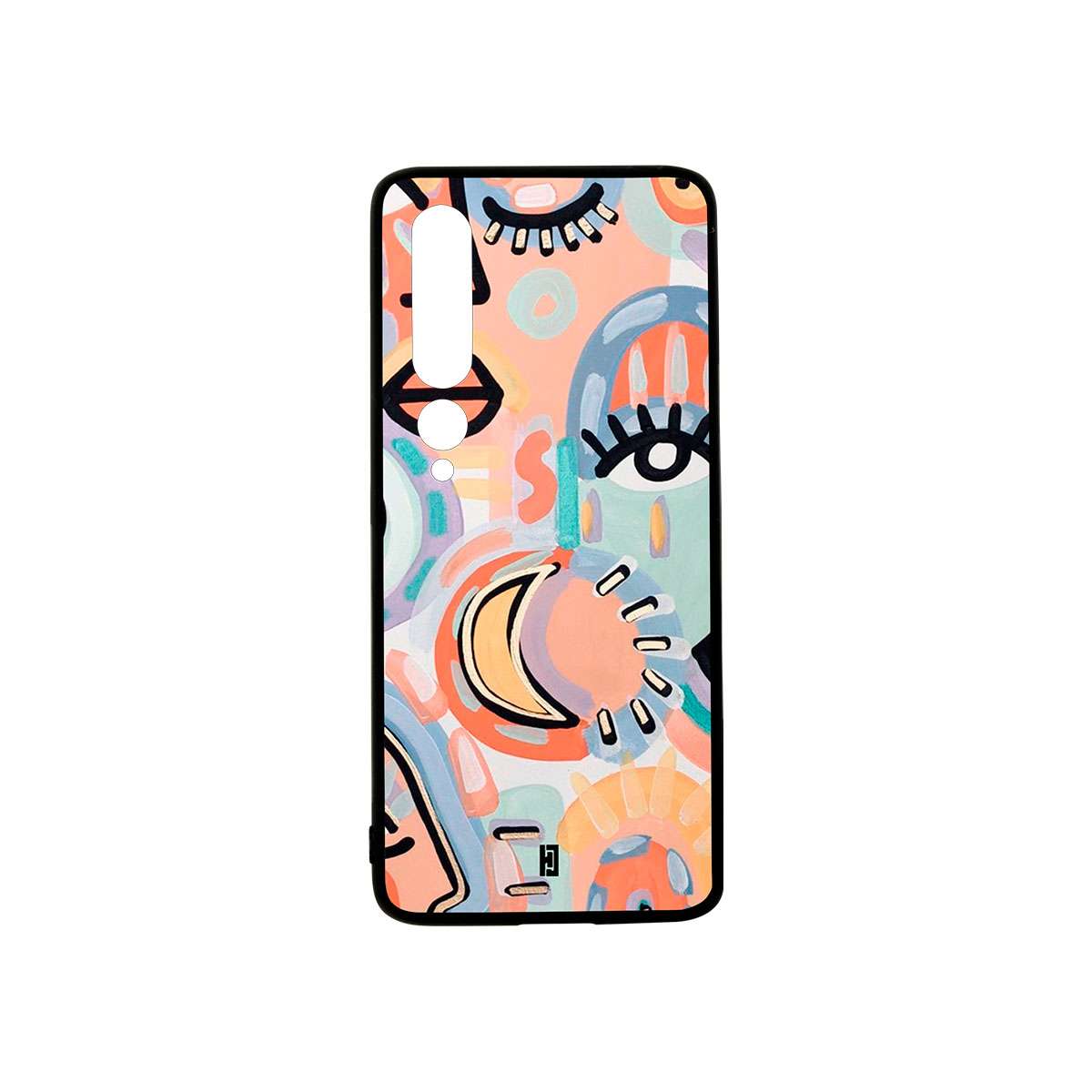 Funda Xiaomi 10 Pintura Caras