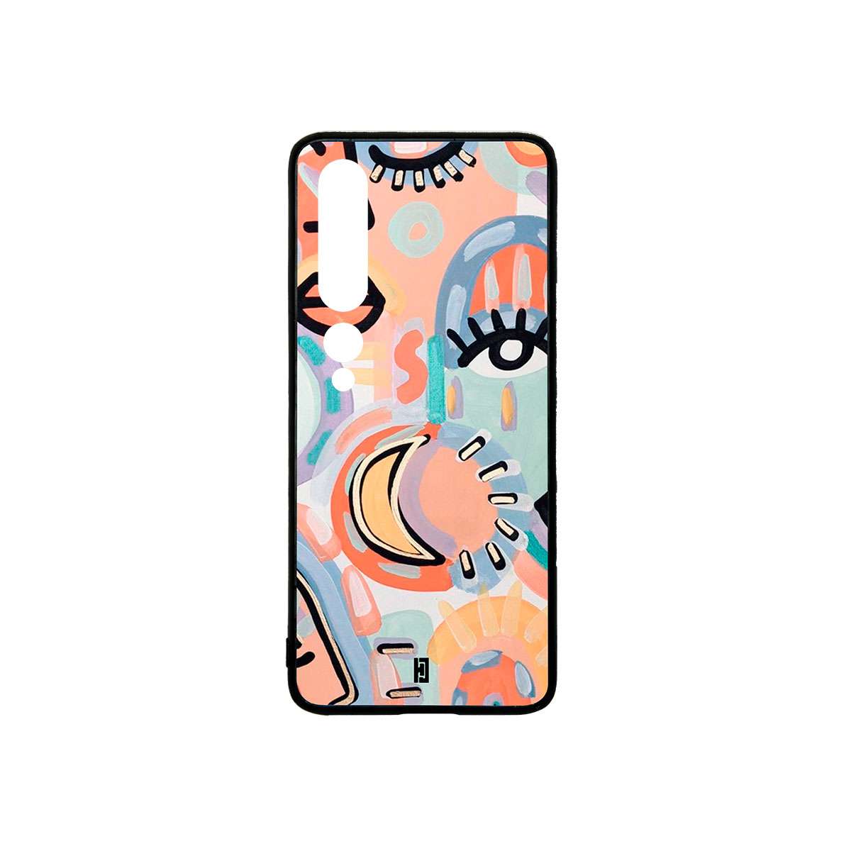 Funda Xiaomi 10 Pro Pintura Caras