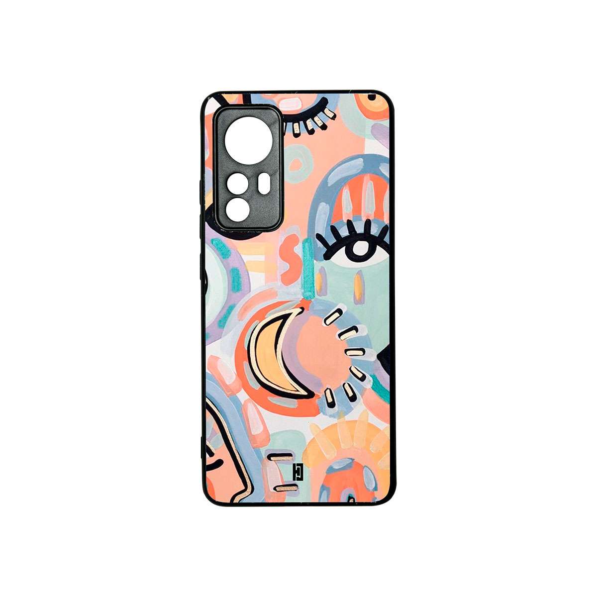 Funda Xiaomi 12/12X Pintura Caras