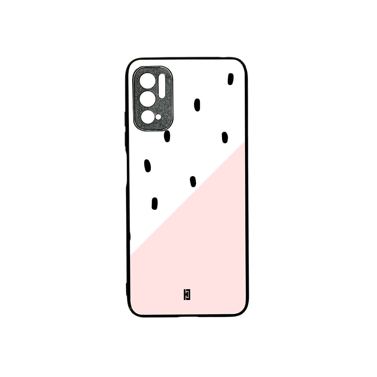 Funda Redmi Note 10 5G Puntos Rosas