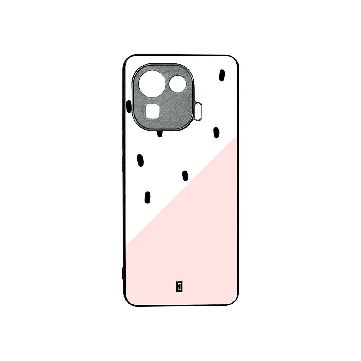 Funda Xiaomi 11Pro Puntos Rosas