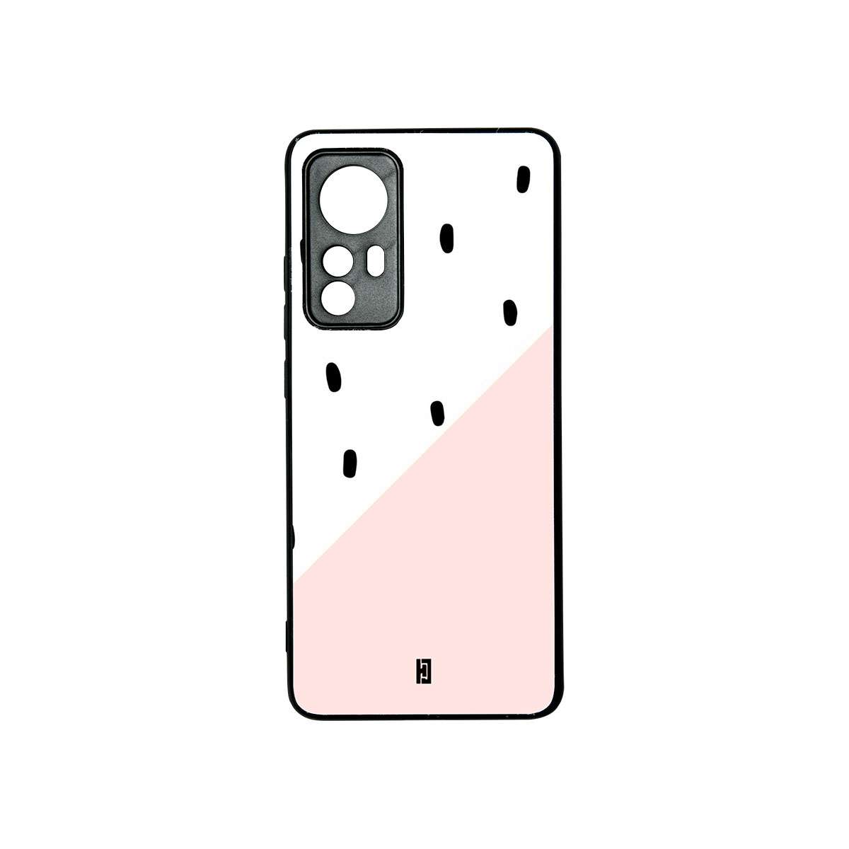 Funda Xiaomi 12/12X Puntos Rosas