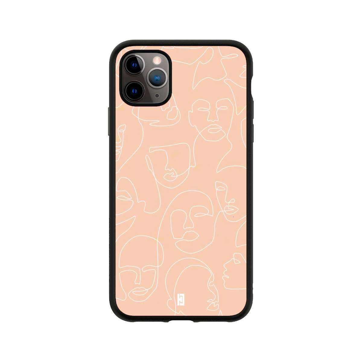 Funda iPhone 11 Pro Rostros