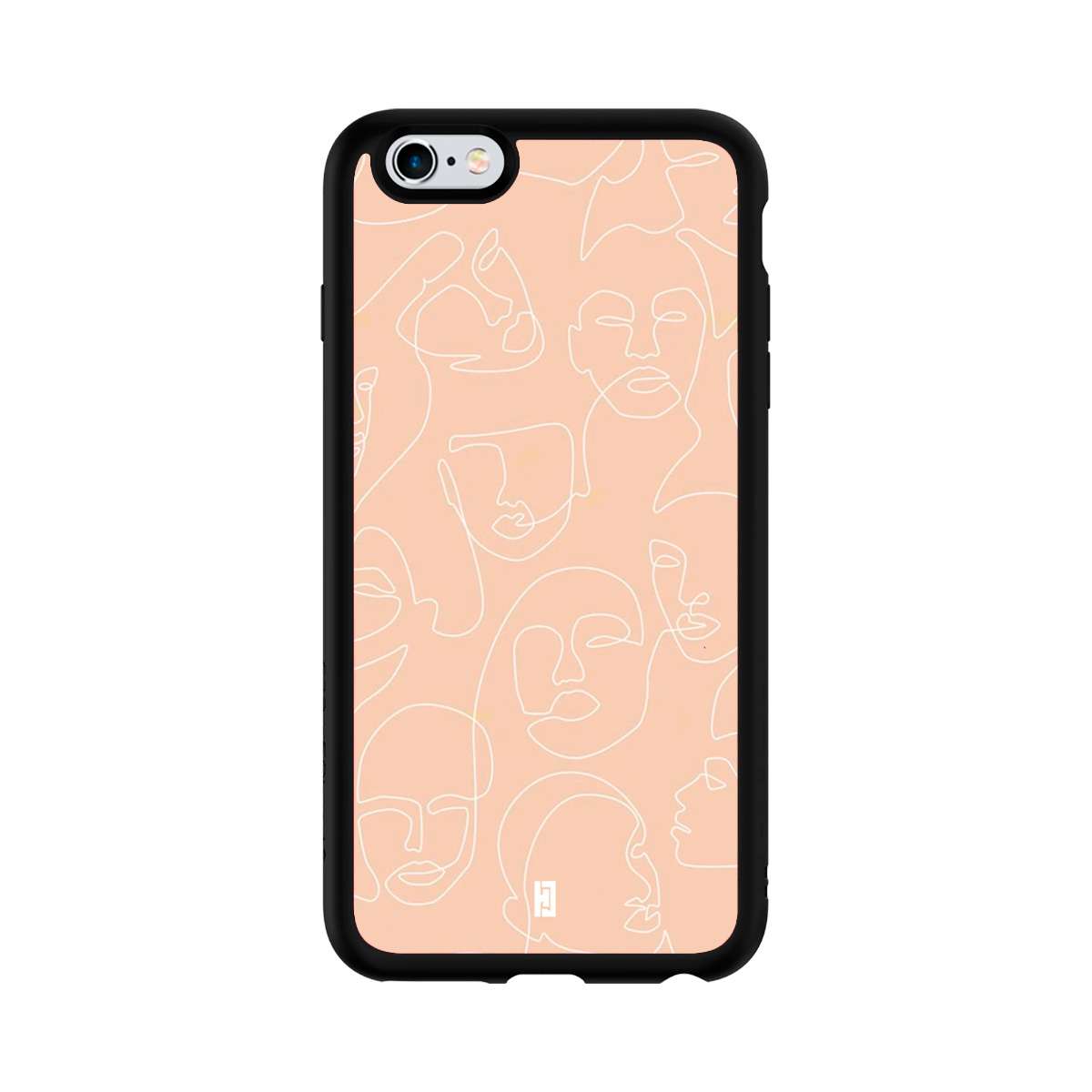 Funda iPhone 6 Rostros