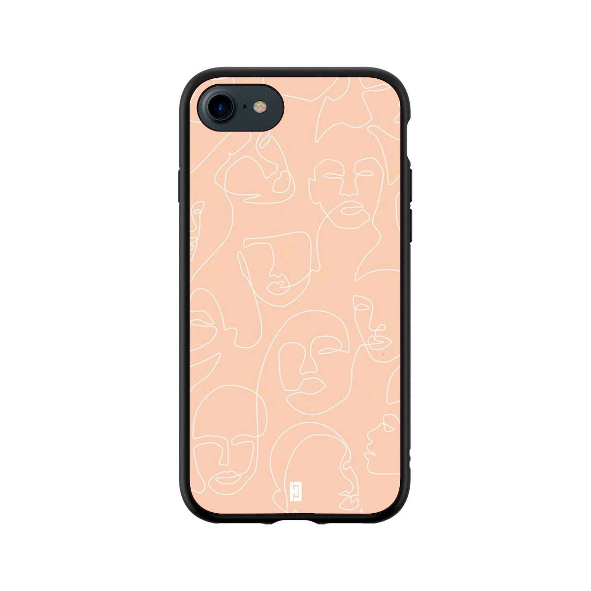 Funda iPhone 7 / 8 Rostros