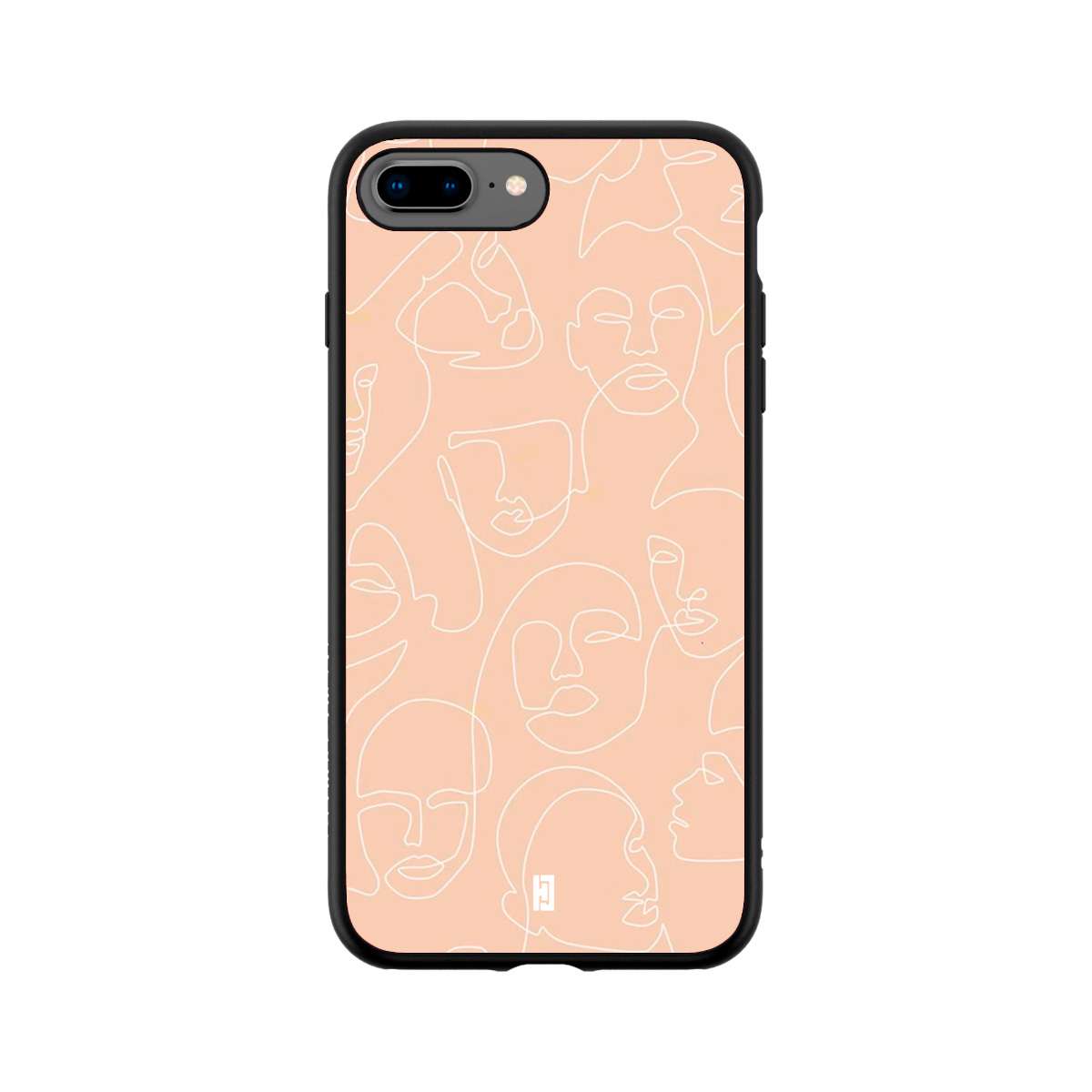 Funda iPhone 7 Plus/8 Plus Rostros