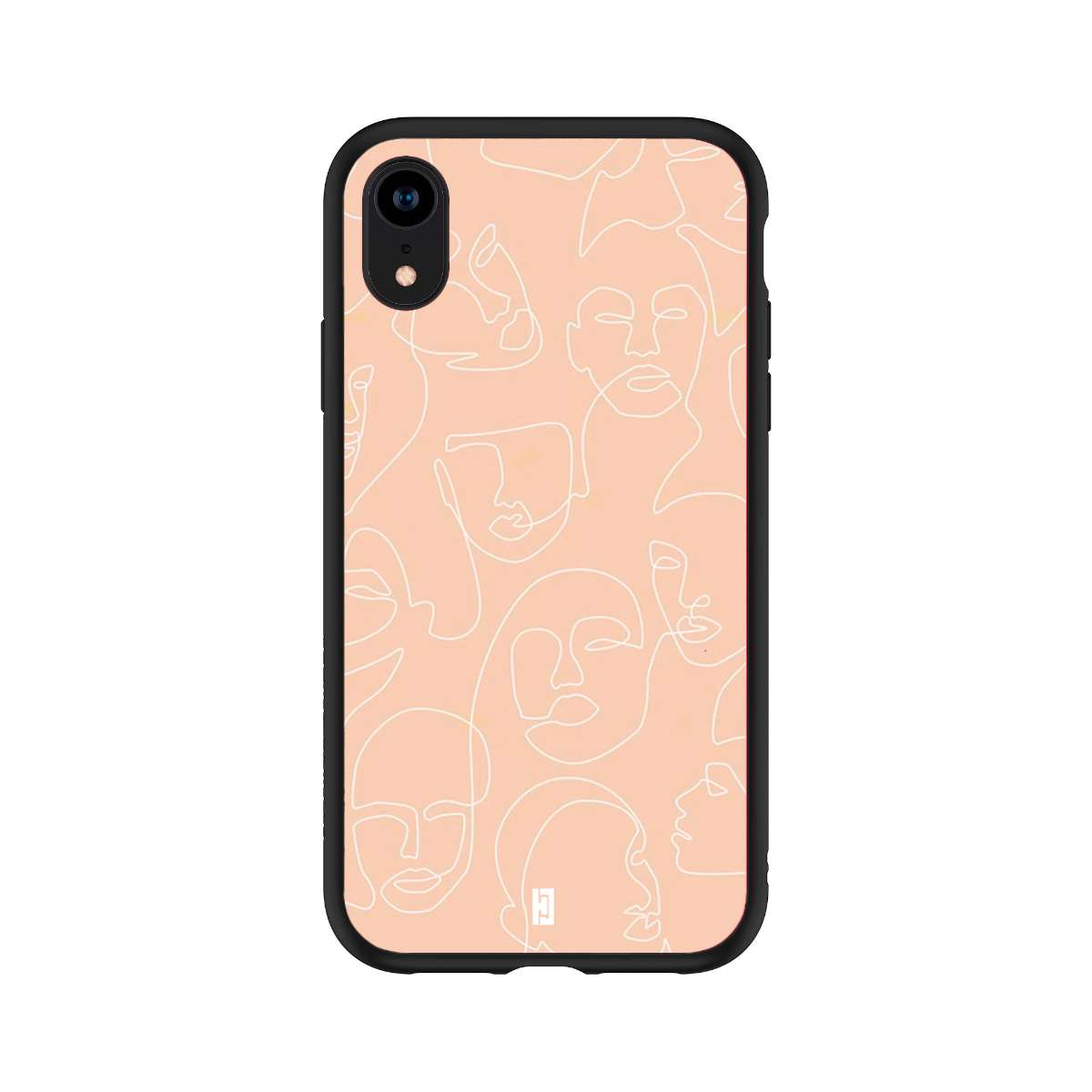 Funda iPhone XR Rostros