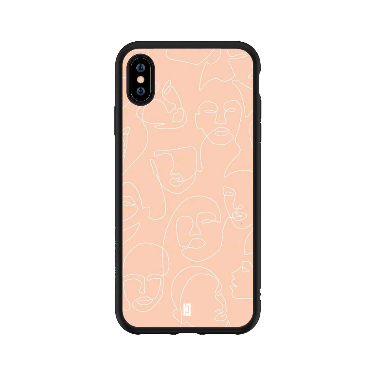 Funda iPhone X/XS Rostros