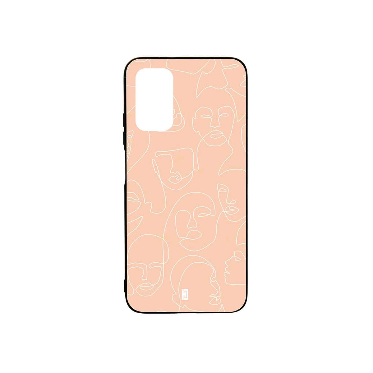 Funda Poco M3 Rostros