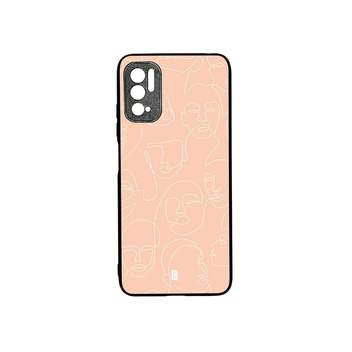 Funda Redmi Note 10 5G Rostros