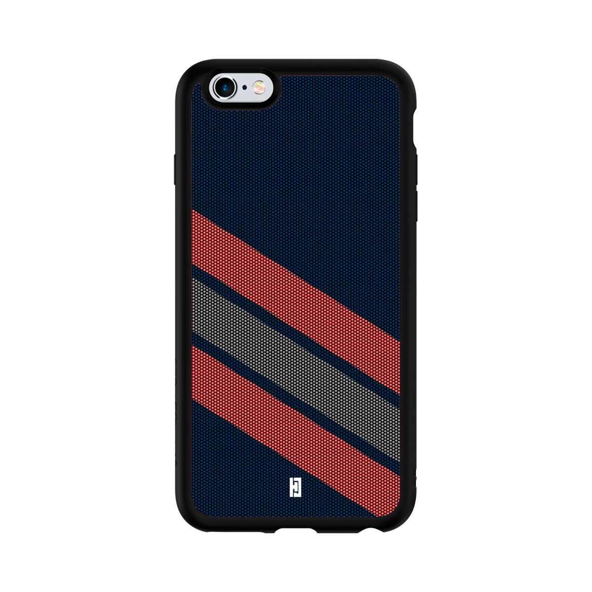 Funda iPhone 6 Rayas Azul