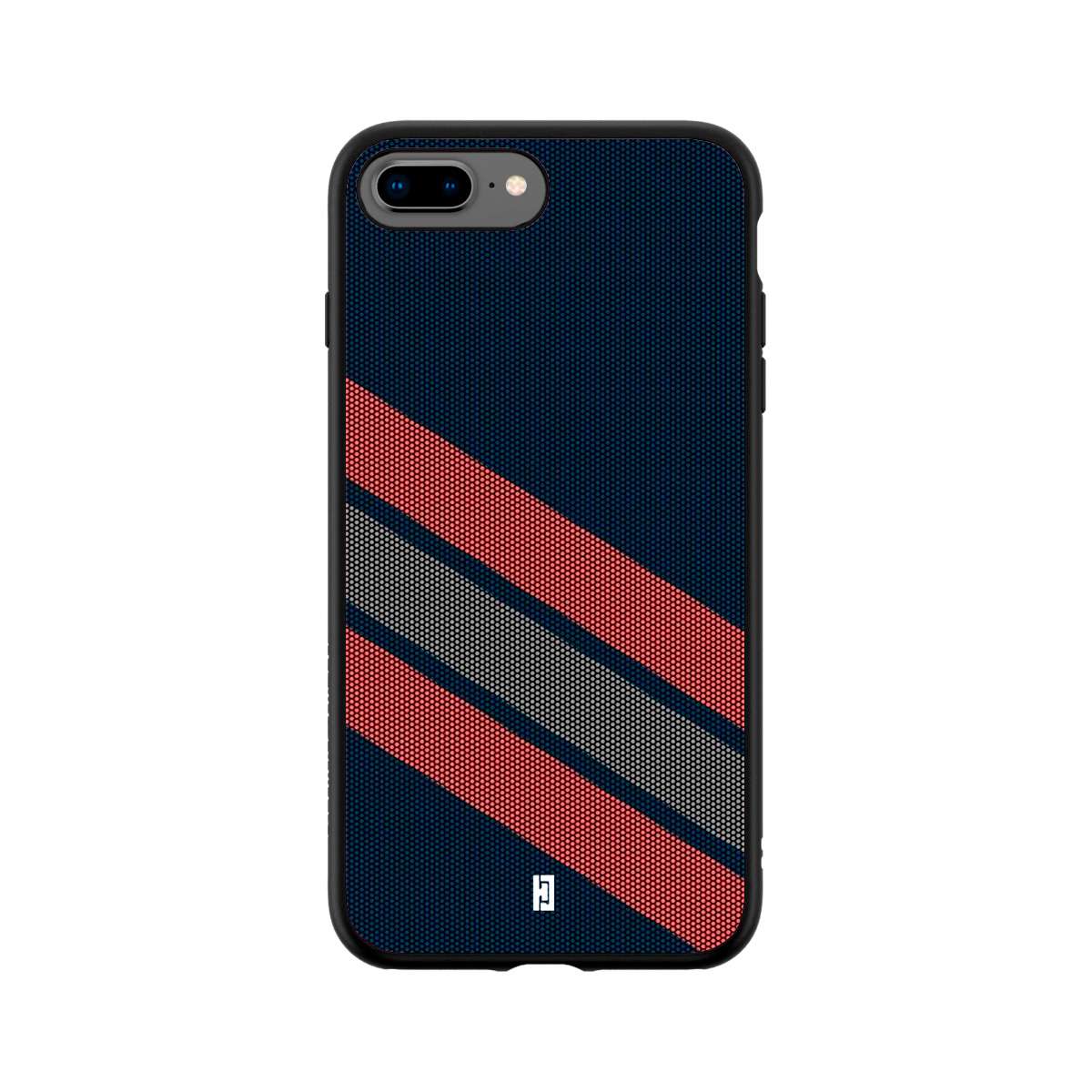 Funda iPhone 7 Plus/8 Plus Rayas Azul