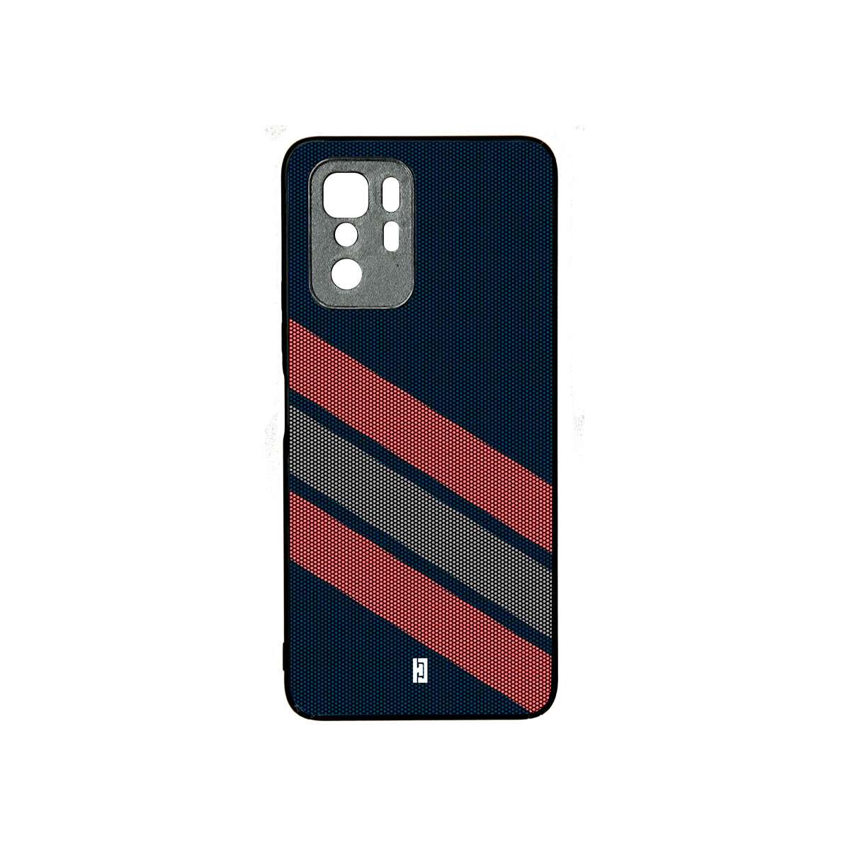 Funda Poco X3 GT Rayas Azul