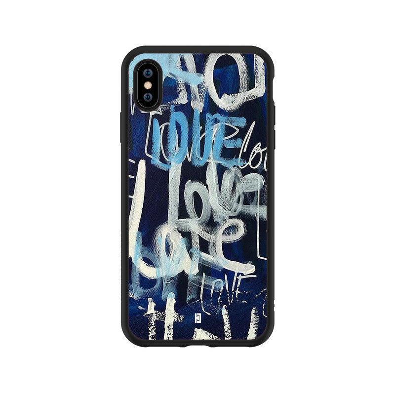 Funda iPhone XS Max GraffLove