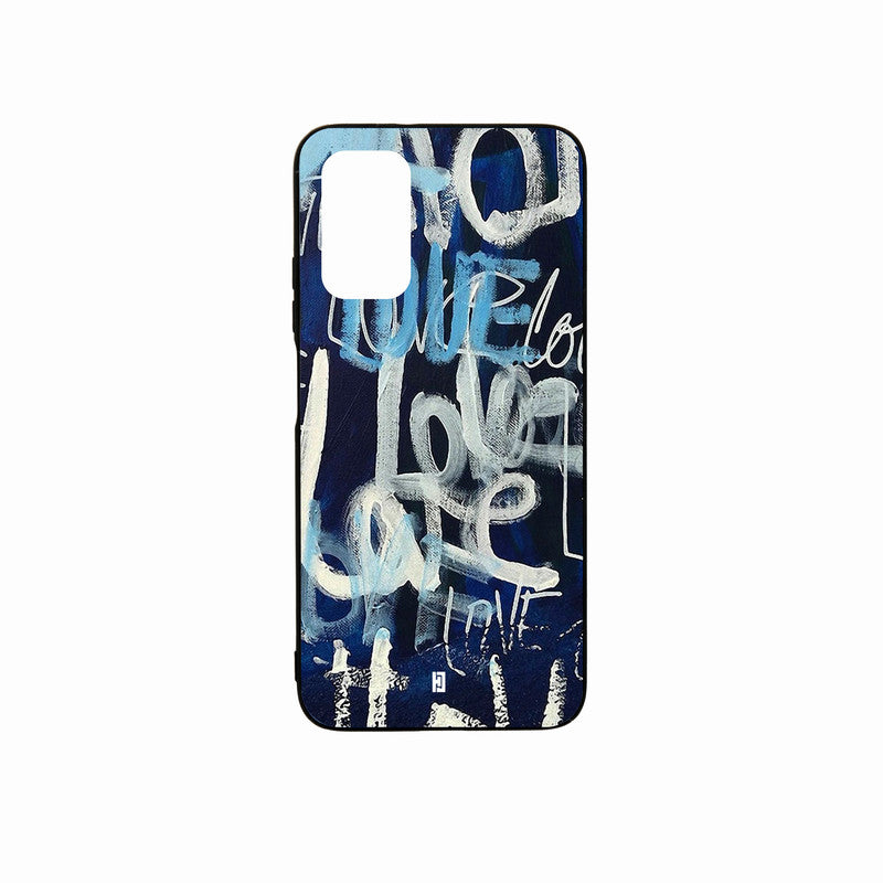 Funda Poco M3 GraffLove