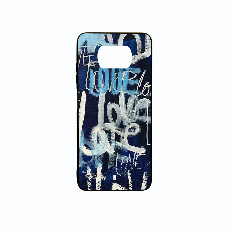 Funda Poco X3 GraffLove