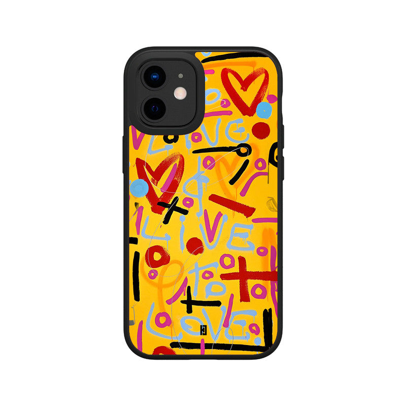 Funda iPhone 12 Mini AlleyArt