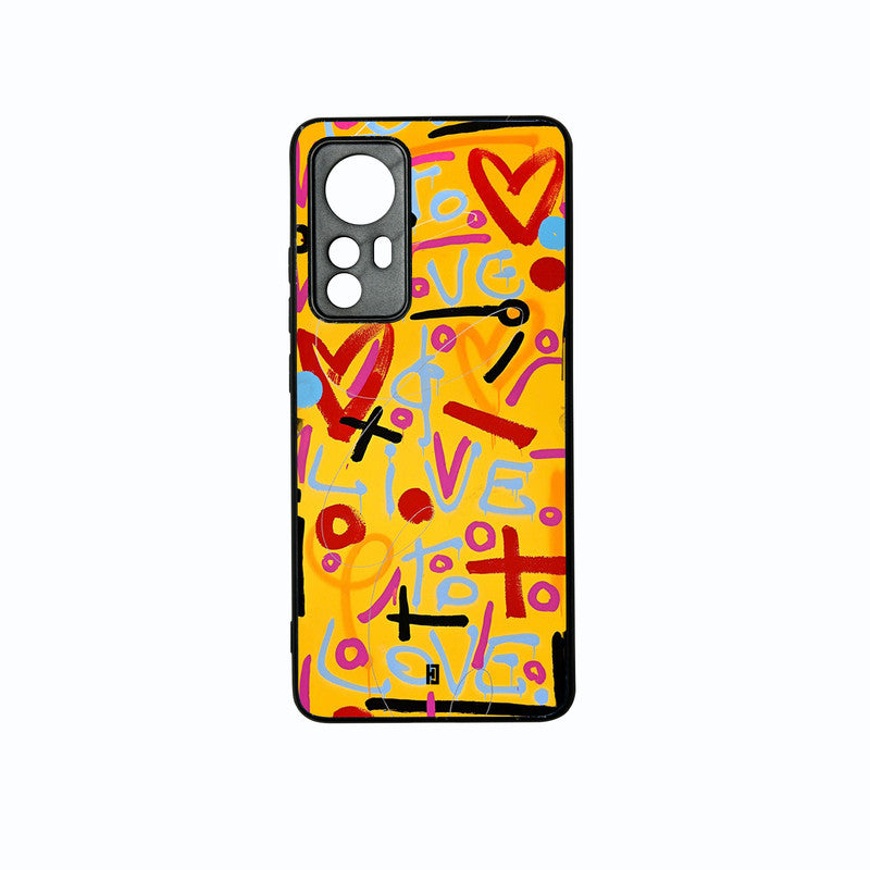 Funda Xiaomi MI 12 Pro  AlleyArt