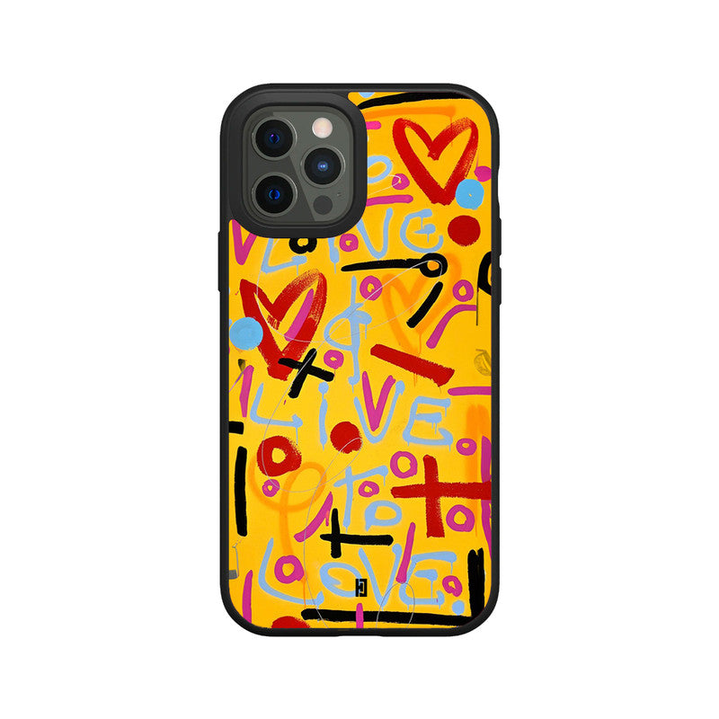 Funda iPhone 12/12 Pro AlleyArt