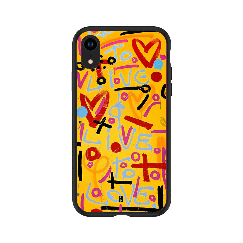 Funda iPhone XR AlleyArt