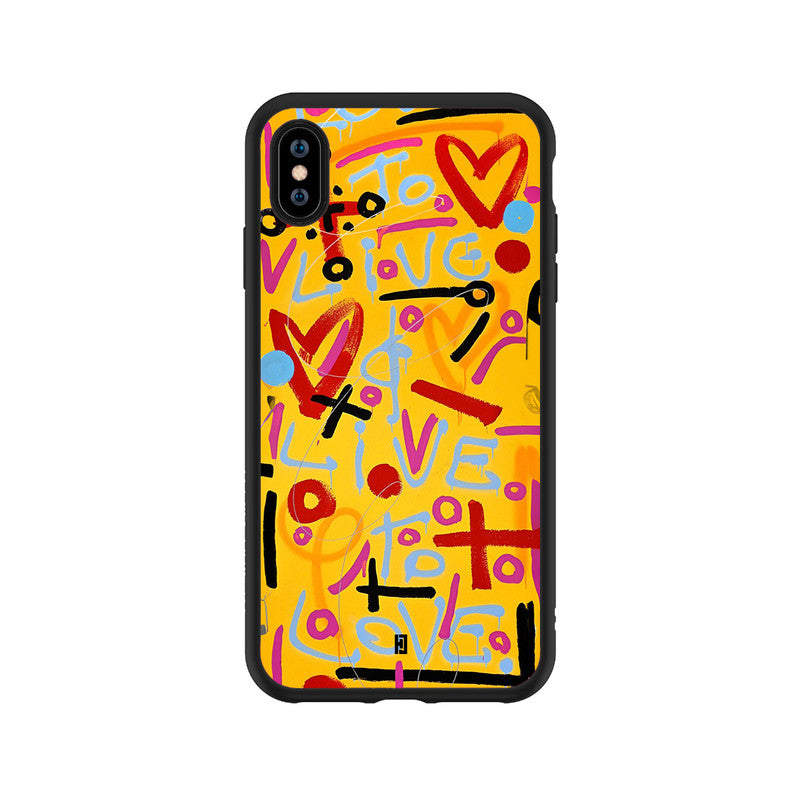 Funda iPhone X/XS AlleyArt